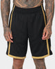 Mitchell & Ness Los Angeles Lakers 'Black Gold' Swing Shorts Black/Gold