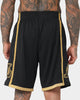 Mitchell & Ness Los Angeles Lakers 'Black Gold' Swing Shorts Black/Gold