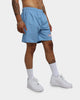 X-Large X Chris Pyrate Beach Shorts Light Blue
