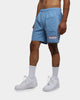 X-Large X Chris Pyrate Beach Shorts Light Blue