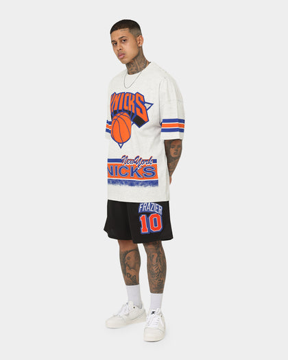 Mitchell & Ness New York Knicks Vintage Jersey Shorts Faded Black