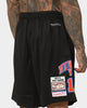 Mitchell & Ness New York Knicks Vintage Jersey Shorts Faded Black