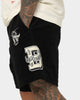 Mitchell & Ness Chicago Bulls Varsity Corduroy Shorts Black
