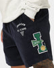 Mitchell & Ness Los Angeles Lakers Varsity Corduroy Shorts Midnight Navy