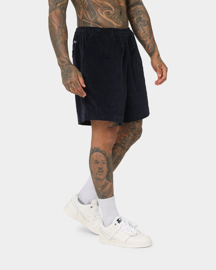 Mitchell & Ness Los Angeles Lakers Varsity Corduroy Shorts Midnight Navy