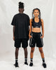 The Anti Order Anti Sport Basketball Shorts Black/White