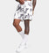 XXIII Milo Floral Shorts White