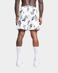 XXIII Milo Floral Shorts White