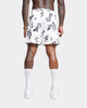 XXIII Milo Floral Shorts White