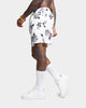 XXIII Milo Floral Shorts White