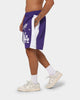 New Era Los Angeles Dodgers Basketball Shorts Purple