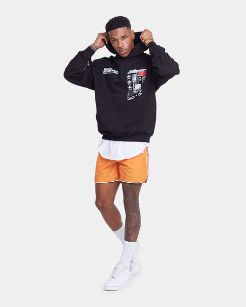 XXIII Aada Satin Shorts Copper