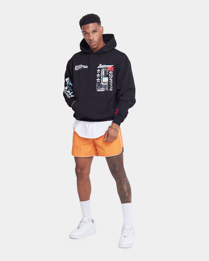 XXIII Aada Satin Shorts Copper