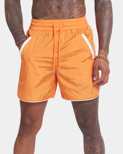XXIII Aada Satin Shorts Copper