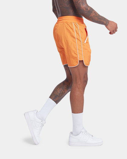 XXIII Aada Satin Shorts Copper