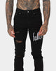 Fallen Breed Logo Denim Jeans Black
