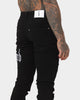 Fallen Breed Logo Denim Jeans Black