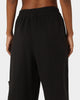 Reebok Women's Classic Fleece Wide Leg Pants Black