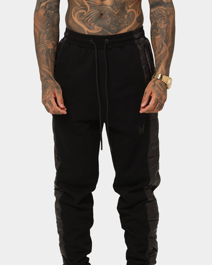 Saint Morta Hybrid Sweatpants Black
