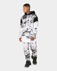 Saint Morta Acid Sweatpants White/Grey/Black