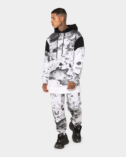 Saint Morta Acid Sweatpants White/Grey/Black