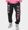 Mitchell & Ness Chicago Bulls Neon Champs Sweat Pants Faded Black