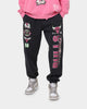Mitchell & Ness Chicago Bulls Neon Champs Sweat Pants Faded Black