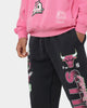 Mitchell & Ness Chicago Bulls Neon Champs Sweat Pants Faded Black