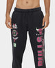 Mitchell & Ness Chicago Bulls Neon Champs Sweat Pants Faded Black