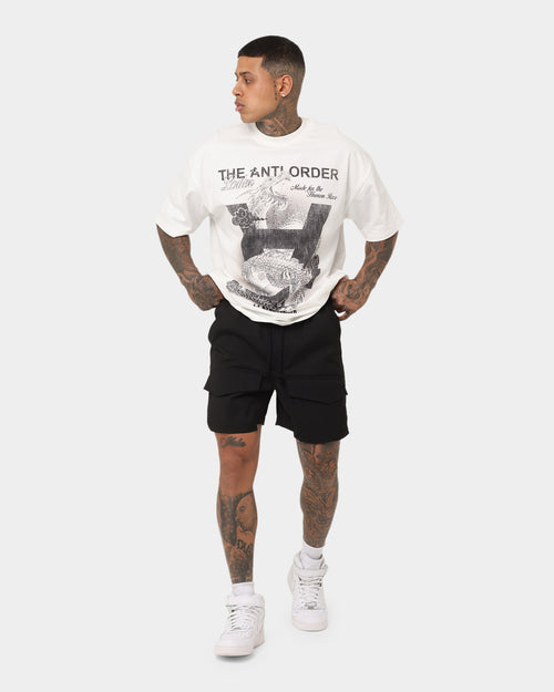 XXIII Kally Cargo Shorts Black