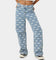 X-Girl Women's 94 Denim Pants Oval Logo
