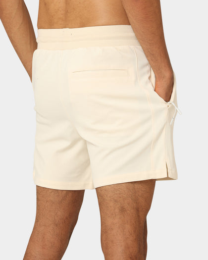 XXIII Jonas Knit Shorts Cream