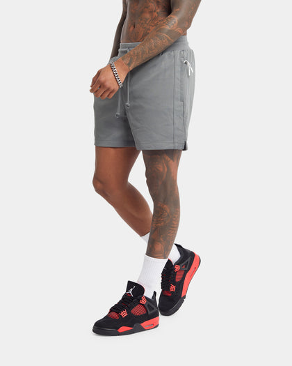 XXIII Jonas Knit Shorts Dark Grey