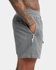 XXIII Jonas Knit Shorts Dark Grey