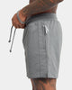 XXIII Jonas Knit Shorts Dark Grey