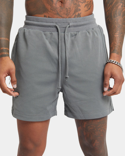 XXIII Jonas Knit Shorts Dark Grey
