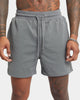 XXIII Jonas Knit Shorts Dark Grey