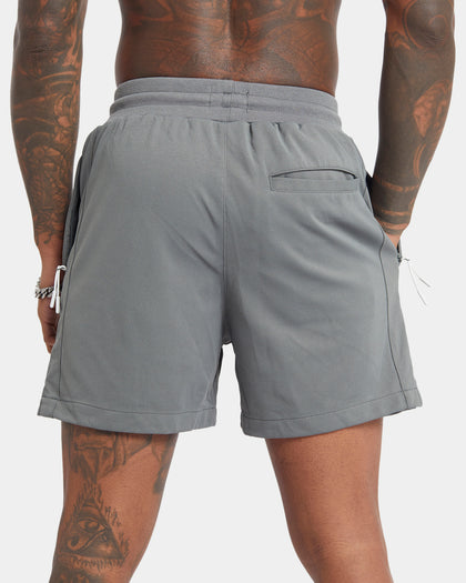XXIII Jonas Knit Shorts Dark Grey