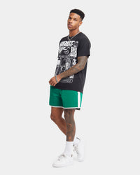 XXIII Maxime Racing Shorts Green/White
