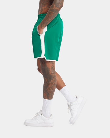 XXIII Maxime Racing Shorts Green/White