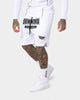Saint Morta Pro Racing Basketball Shorts White