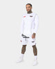 Saint Morta Pro Racing Basketball Shorts White