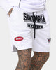 Saint Morta Pro Racing Basketball Shorts White