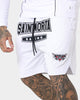 Saint Morta Pro Racing Basketball Shorts White