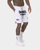Saint Morta Pro Racing Basketball Shorts White