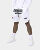 Saint Morta Pro Racing Basketball Shorts White
