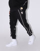 The Anti Order Neon Flux Track Pants Black/Reflective