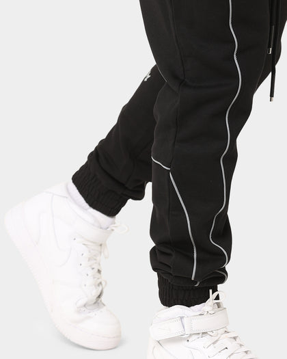 The Anti Order Neon Flux Track Pants Black/Reflective