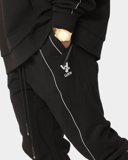 The Anti Order Neon Flux Track Pants Black/Reflective