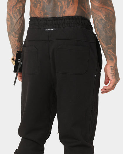 The Anti Order Neon Flux Track Pants Black/Reflective